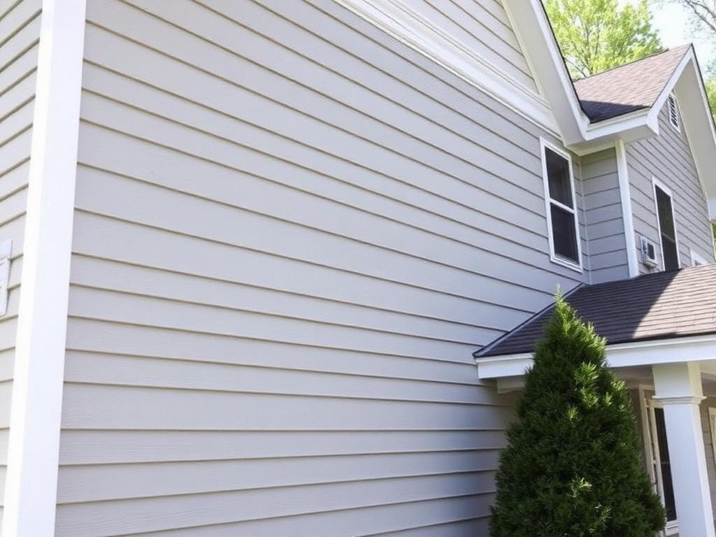 Siding work by HRC in Maryville TN